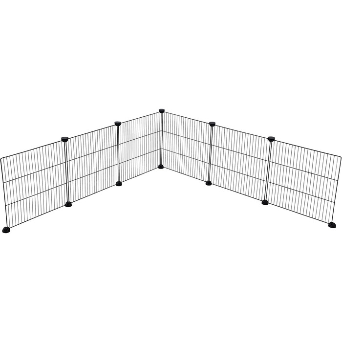 Kerbl Hopsi: 12 сітчастих елементів для клітки, 35x35 см