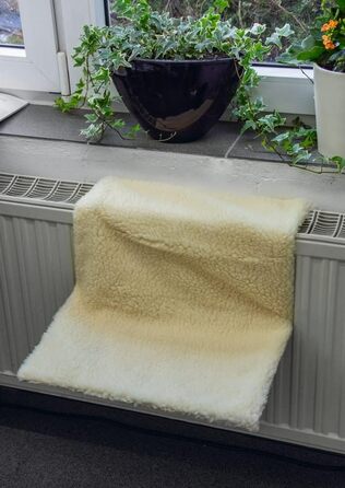 Підстилка для котів Karlie Heizkörperliege Кремового кольору, 46 x 31 x 26 см