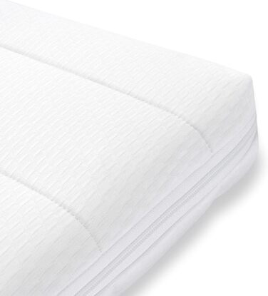 Mister Sandman Topper 80x190, Ergonomic Mattress Topper, Cold Foam Topper Soft, Comfortable, breathable mattress topper for all mattress types and box springs, Topper height approx. 5cm