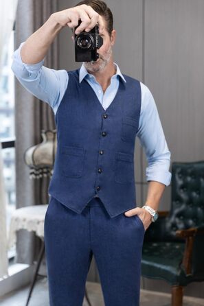 Жакет-жилет Solovedress Vintage Classic з вовни для весілля, Regular Fit, розмір S, зелений