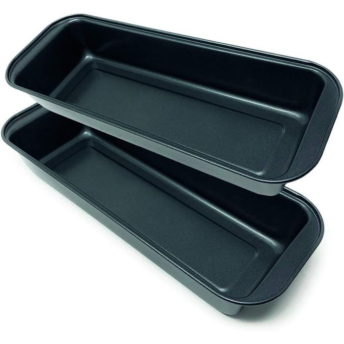 Форма для випічки Classic Backform (2 шт.) 35 см, карбонсталь, антипригарна, для кексів та хліба