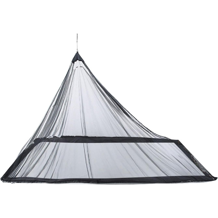PLCPDM Camping Bed Mosquito Net Carrying Bag Triangular Mosquito Net Outdoor Bug Net Camping