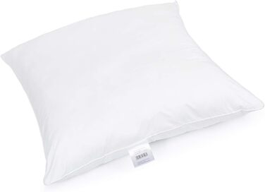 H&F Heimtextilien Top Quality Pillow 80x80 | Allergy-Friendly Pillow with Oeko-TEX Certified | Cover: 100% Microfiber | Filling: 1100 Grams Polyester 1 80 x 80 cm