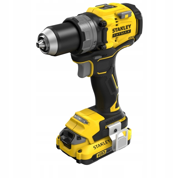 Акумуляторний дриль-шурупокрут Stanley FatMax SFMCD725D2K-QW 80Нм, 2x2Аг