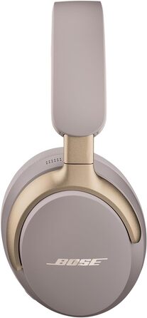 Бездротові навушники Bose QuietComfort Ultra Over-Ear з активним шумозаглушенням, просторовим аудіо (Spatial Audio) та часом роботи до 24 годин, чорні (Sandstone)