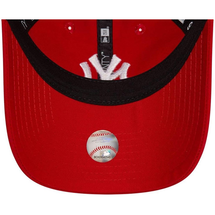 Кепка бейсболка New Era MLB League Essentials 9twenty New York Yankees червона, універсальний розмір