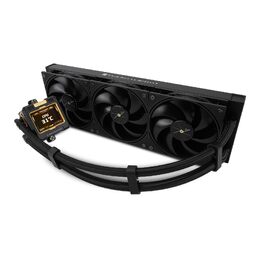 Система рідинного охолодження процесора Thermalright Frozen Warframe 360 ARGB Black, LCD-дисплей 2.4