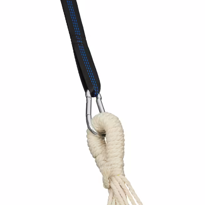Relaxdays XXL Cotton Hammock