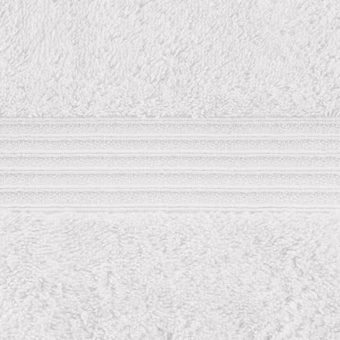 Superior Towel Set, Egyptian Cotton, 6-Piece, Bathroom Essentials, Towels for Bathroom, Apartment, Airbnb, Guest Bathroom, Face, Hand, Bath Towels, Washcloths, Absorbent, Quick-Drying, White/Opulent Garden