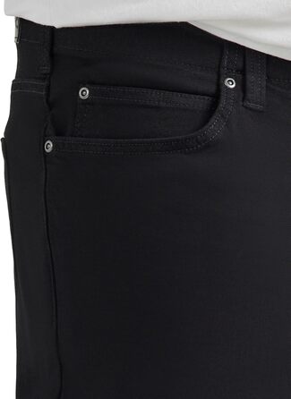 Чоловічі джинси Lee Extreme Motion Relaxed Straight, чорні (42W 36L)