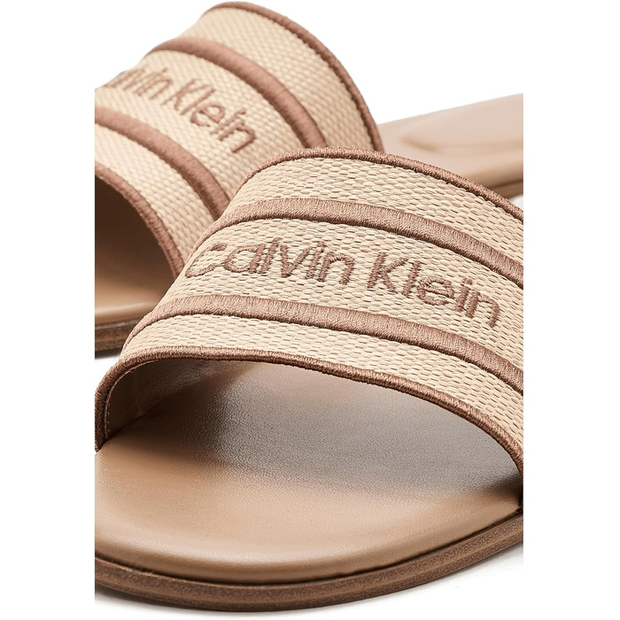 Сандалі жіночі Calvin Klein Kendell Flat - світло-бежеві (35.5 EU)