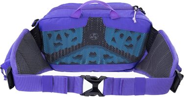 EVOC HIP Pack 3: поясна сумка, 3 л, фіолетовий колір, з питною камерою