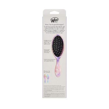 WetBrush Original Detangler – щітка для волосся з м'якими Intelliflex-щетінками, розплутує без пошкоджень, для всіх типів волосся, колекція Color Wash, 1 шт.