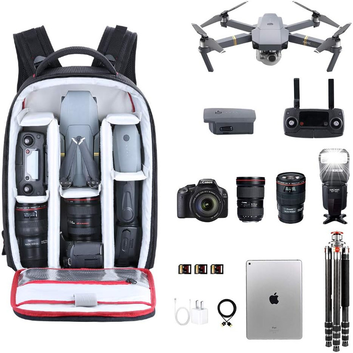 Сумка-рюкзак для камери Beschoi L (44 x 28 x 14 см)