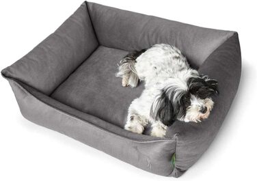 Ортопедичний лежак для собак Merida, колір антрацит, розмір M