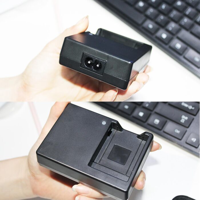 Зарядний пристрій MH-24 для акумуляторів EN-EL14/EN-EL14A (Nikon D3100, D3200, D3300, D3400, D3500, D5100, D5200, D5300, D5500, D5600, P7000, P7100, P7700, P7800, SLR-камери)