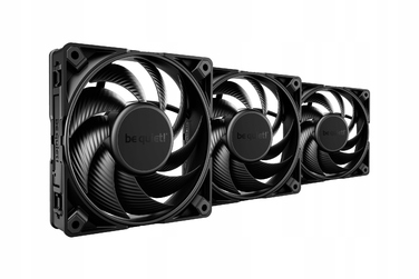 Система водяного охолодження be quiet! Silent Loop 3 BW025 ARGB 360mm, чорна