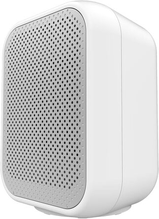 Керамічний обігрівач Cecotec Ready Warm 6100 з обертанням. Керамічний нагрівач з коливанням, режими тепла та холодного повітря, 3 режими роботи, регульований термостат, захист від перекидання, 20 м², білий, 1500 Вт
