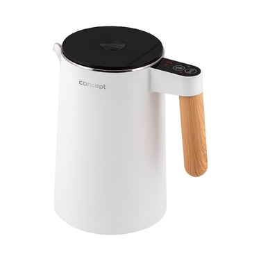 Електричний чайник Concept RK3300, 2200 Вт, 1,5 л, білий