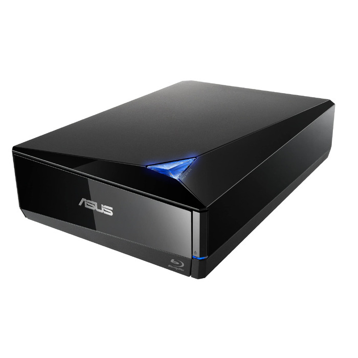 Зовнішній Blu-ray привід ASUS TurboDrive BW-16D1X-U з USB 3.2 Gen 1, підтримкою M-Disc, для Windows та macOS