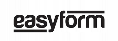 Кругле сміттєве відро з педаллю Easyform, чорне, 12 л