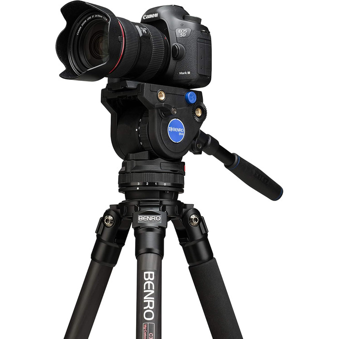 Штатив-монопод Benro S7 з алюмінієвих сплавів (комплект)