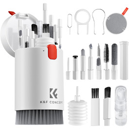Набір для чищення електроніки K&F Concept 20-в-1: AirPods, клавіатури, ноутбуки, навушники, телефони, камери