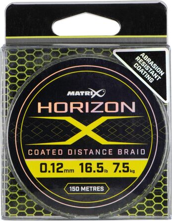 Плетена волосінь Fox Matrix X Coated Distance 150 м для фідера