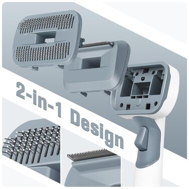 Насадка для пилососа для видалення шерсті тварин 32/35 мм (2 в 1)