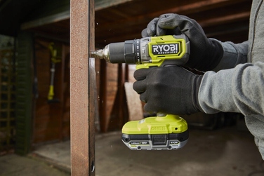 Акумуляторний шуруповерт Ryobi 18 V безщітковий, 54 Нм