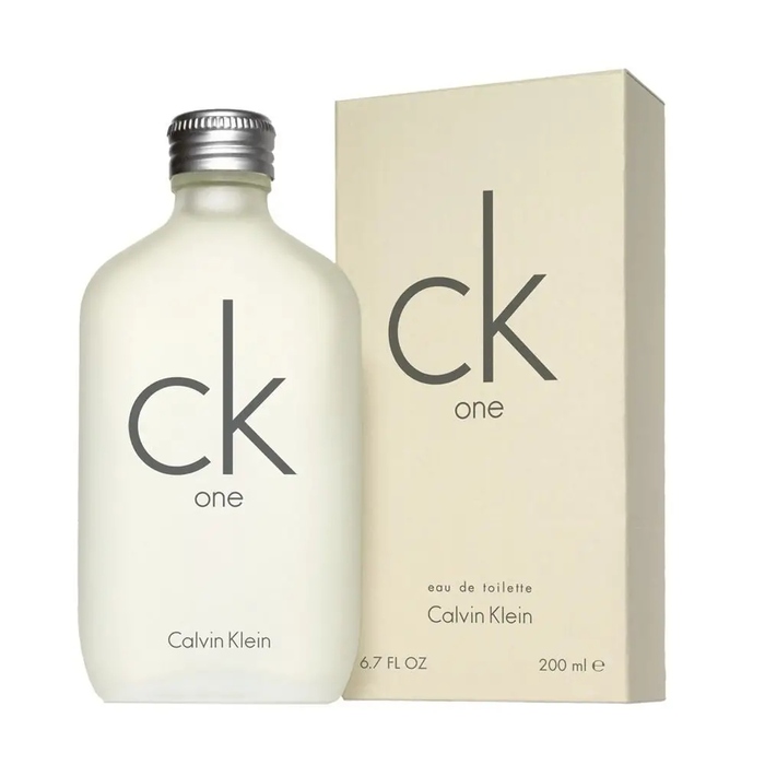 Туалетна вода Calvin Klein CK One, 200 мл