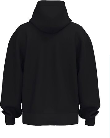 Худі JAKO Wardrobe унісекс Heavy Cotton — прогунковий світшот з капюшоном, щільна бавовна 400 г/м², чорний, розмір XL