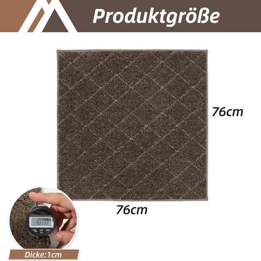 Ковзаючі сходи COSY HOMEER, 15 шт., 70 x 22 см, антиковзкі, самоклеючі, машинне прання, 100% поліестер, TPE-підкладка, для дітей, літніх людей та домашніх тварин, сірий та білий