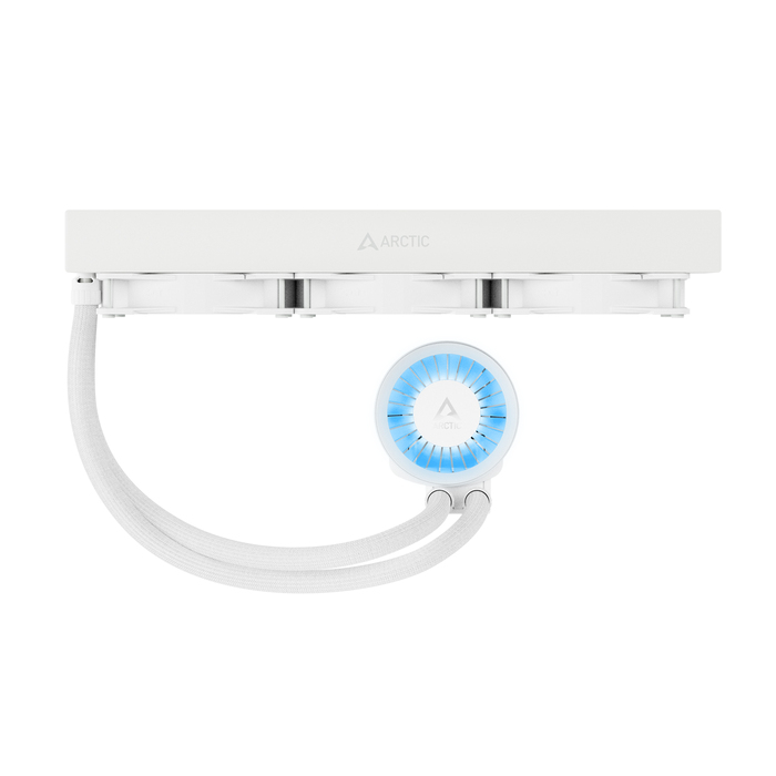 Рідинне охолодження Arctic Liquid Freezer III 360 ARGB White ACFRE00152A