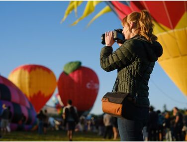 Think Tank Mirrorless Mover 20 - Сумка для беззеркальної камери - Coast Green Orange Modern