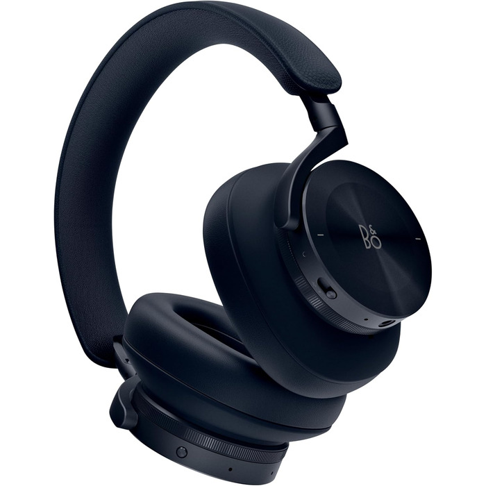 Bang & Olufsen Beoplay H95: Бездротові навушники Bluetooth з активним шумозаглушенням, чорного кольору (Navy). Преміум-класу, до 50 годин роботи, з алюмінієвим кейсом