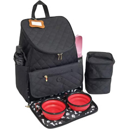 Petpets® Dog Travel Backpack - Practical Dog Carrier Bag for Travel, Camping & Day Trips