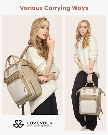 Жіночий рюкзак LOVEVOOK 15.6