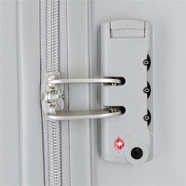 Чемодан Disney Stitch Moods, середній, 100 л, ABS пластик, кодовий замок, 4 колеса, ручна поклажа