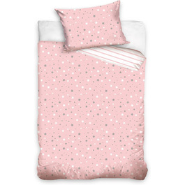 Комплект постільної білизни для дитячого ліжечка 100x135 см з 100% бавовни - Комплект для дітей та малюків 