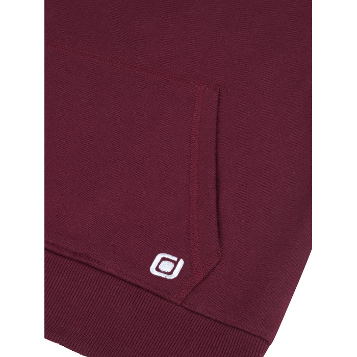 Чоловіча худі riverso RIVEnno Regular Fit з капюшоном, колір Port Red (темно-червоний), розмір 3XL