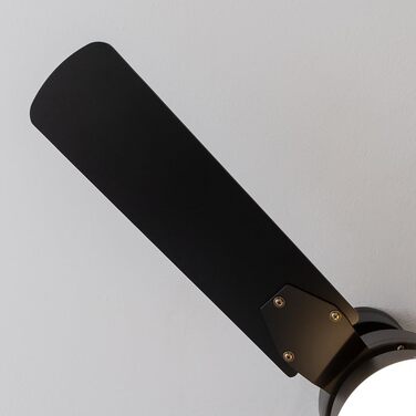 Стеляний вентилятор Cecotec EnergySilence Aero 450 IronBlack з підсвічуванням, 50W, діаметр 106 см, 3 швидкості, 4 лопаті, зимово-літній режим