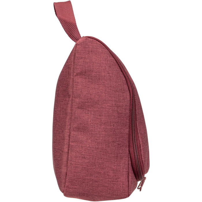 Сумка для туалетних аксесуарів Reisenthel Toiletbag XL Twist Maroon з гачком, водовідштовхувальне покриття