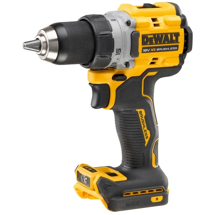 Акумуляторний дриль-шурупокрут DeWALT DCD800N 18V XR (без АКБ та зарядного пристрою), 90 Нм