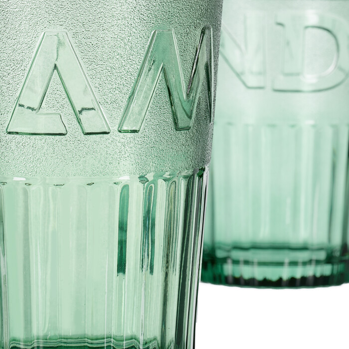 Relaxdays Set of 10 Handle Drinking Glasses