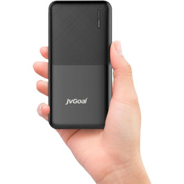 Powerbank 10000mAh з 3 виходами та 2 входами (Type-C), для iPhone, iPad, Samsung та інших пристроїв