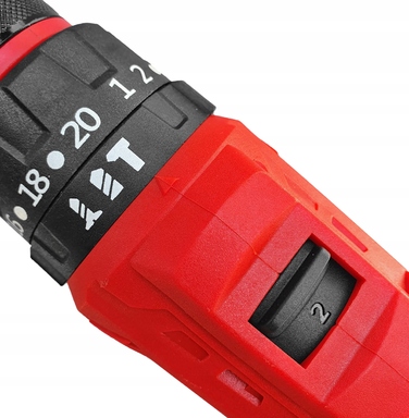 Акумуляторний шурупокрут Majster Pro 18 V, безщітковий, з ударом