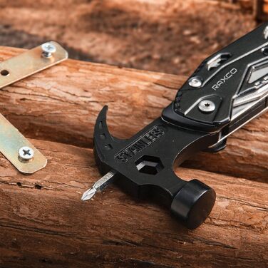 Багатофункціональний інструмент RAXCO 15-в-1: молоток, плоскогубці, мультитул для кемпінгу та подарунок для чоловіків, батька, друзів