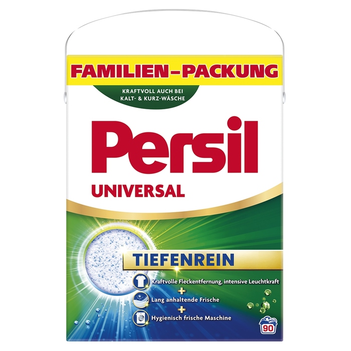 Універсальний пральний порошок Persil для білих тканин, 4,95 кг, КАРТОН