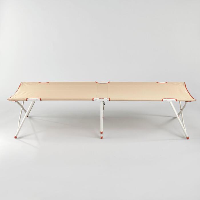 Одноосібне розкладне ліжко Quechua Camp Bed Second, 192x65 см